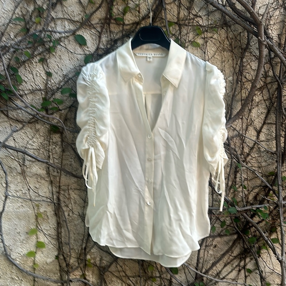 Veronica Beard Carmine Blouse